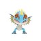 How To Train Your Dragon 6"-7" Action Vinyl: Stormfly (Racing Stripes)